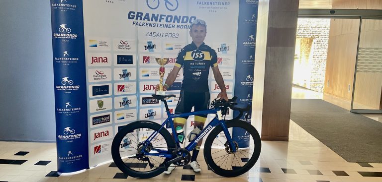 Zadar Granfondo’da podyumdayız!