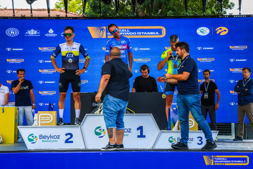 Granfondo İstanbul’da 2.lik kupası