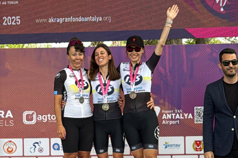 AKRA GranFondo Antalya’da ISS Rüzgarı