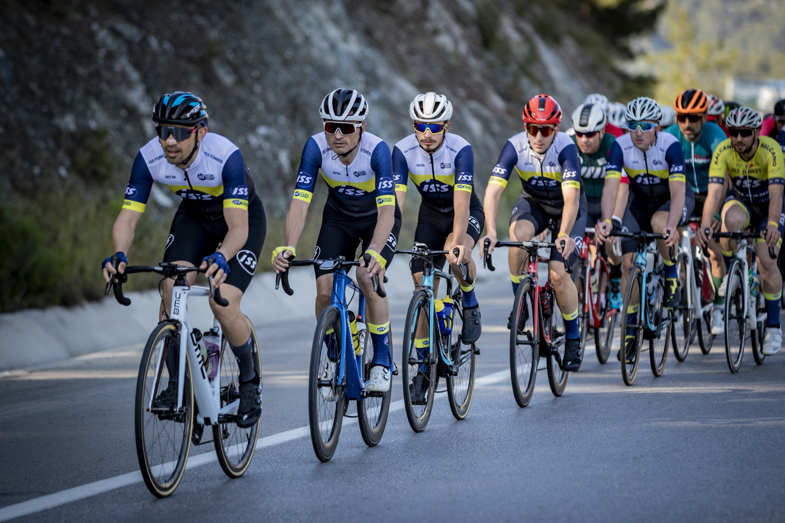Akra Granfondo Antalya’da 4 Madalya