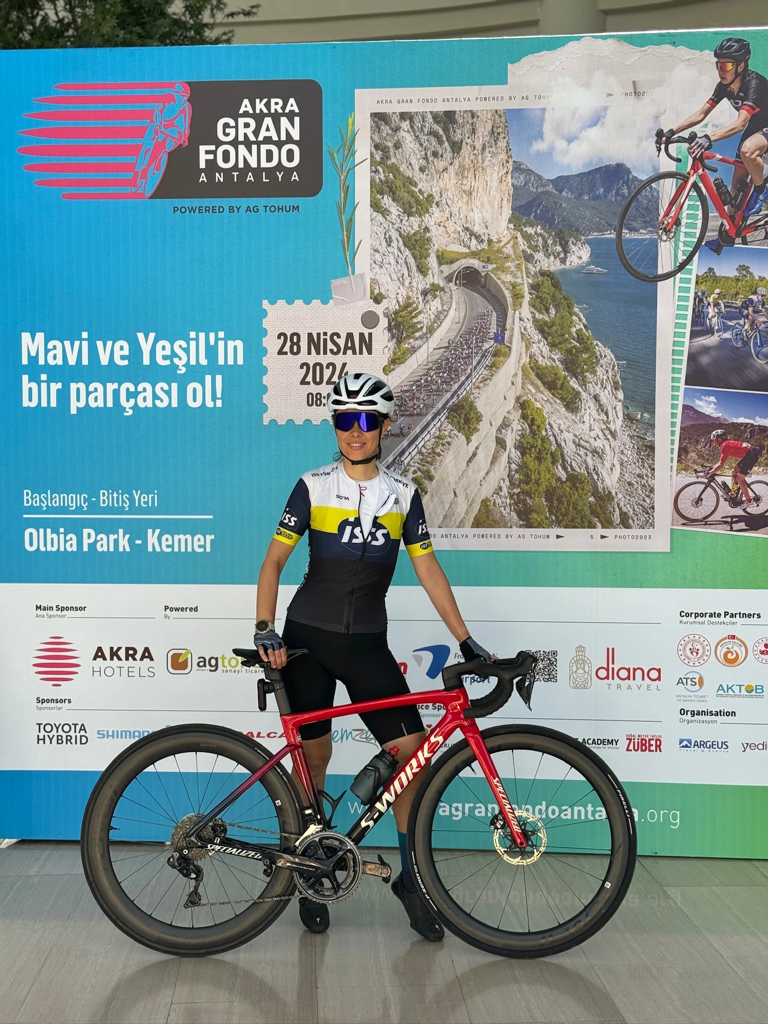 Buse Özlem Granfondo Antalya’da zirvede!